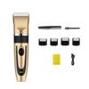 Машинка для стрижки волос электрическая для волос с низким USB 5 уровней, беспроводная машинка для стрижки волос с ЖК-дисплеем для бизнеса, профессиональная золотая машинка для стрижки, машинка для стрижки, водонепроницаемая, машинка для стрижки, стрижки,