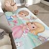 Precious Moments Cute Door Mat Kids Room Bedroom Decoration Balcony Anti-Slip Doormat Living Room Doormat Area Rug