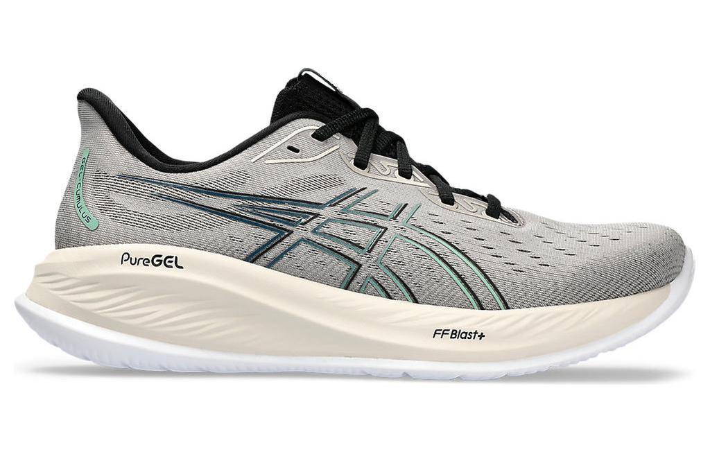 Asics Гель Cumulus 26 Moonrock Dark Mint 1011B792-250