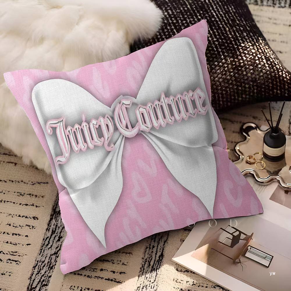 Парфюмы J-Juicy C-CoutureS-S Офисная наволочка-подушка Чехол на автомобильную подушку45X45СМ Наволочка для поясничной подушки Наволочка для диванной подушки