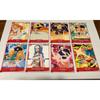 Б/у Набор из 8 карточек персонажей карточной игры One Piece