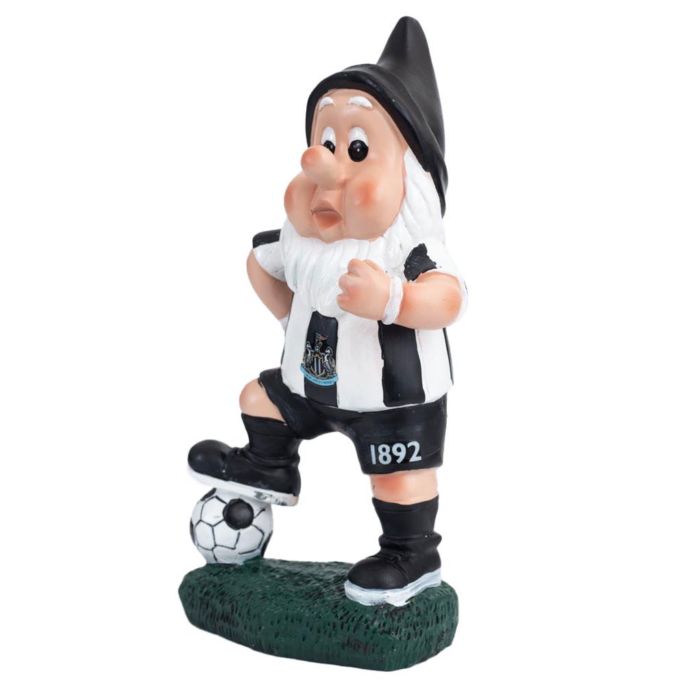 Newcastle United FC On The Ball Garden Gnome