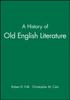 The A History of Old English Literature Book