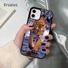 Krajews Animal tiger soft Phone Case Cover For iPhone 17 Air 16 15 14 plus 12 13 pro max coque Shell Fundas