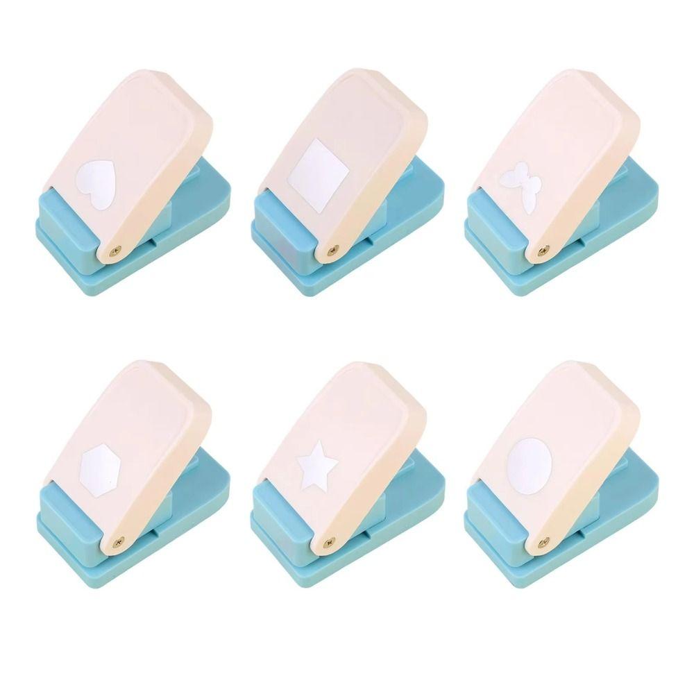 Punches Maker Stamp Border Punch Hole Puncher Toothed Puncher Embosser Embossing Machine  for Card