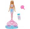 Кукла Barbie Пузырьковая русалка магические пузыри длинные светлые волосы блестящие пряди JLW56