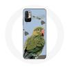 Coque - Xiaomi - Redmi Note 10T 5G - Souple - Perruches Oiseaux - Vert