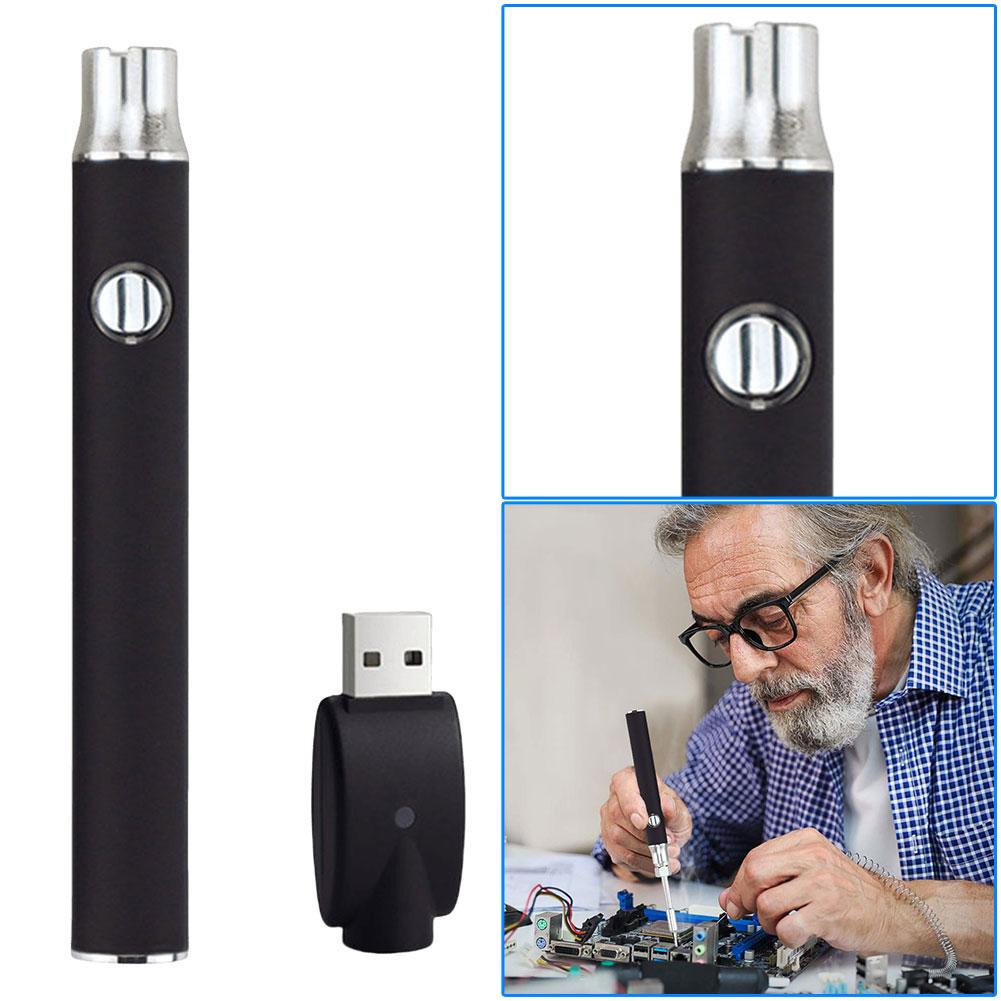 Мини набор паяльника Беспроводной инструмент паяльник Ручка с USB зарядным устройством Аккумулятор Картридж Ручка Электронные инструменты для пайки и ремонта