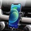 Автомобильный держатель для телефона для Toyota RAV4 5-го XA40 XA50 2017   2022 GPS-подставка Вращающаяся поддержка Мобильный