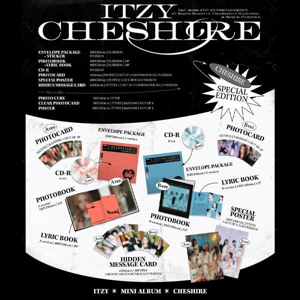 ITZY ЧЕШИР (СПЕЦИАЛЬНЫЙ ВЫПУСК)