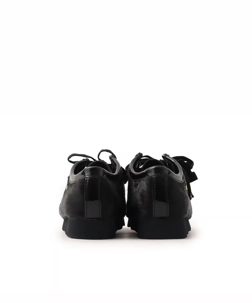 26187743 atmos BlackEyePatch Clarks Wallabee Черный Волос (Мужской)