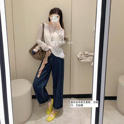 Версия из овчины~ ретро туфли с диагональной плиссировкой туфли Мэри Джейн женские балетки