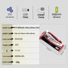 11.1V 6000mAh 35C High Discharge Lithium Battery for RC Cars, Aircraft, and Boats