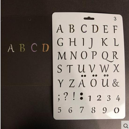 Инструменты для самостоятельного украшения альбомов: Тематическая кружевная линейка, полые шаблоны для домашних животных и принадлежности для рисования