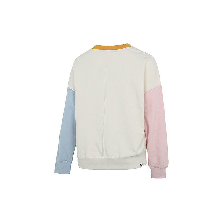 Puma Color Block Pullover Sweatshirt Women Tops Multicolor 533052-73