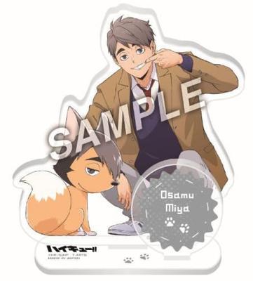 Haikyuu Акриловый стенд Миядзи Инаризаки Играющий маскот Официальные товары
