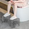 Bathroom Toilet Stool Step Ergonomic Anti Slip Portable Stable Squatting Potty
