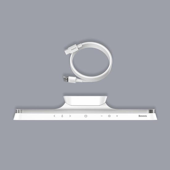 Светодиодный светильник для чтения, регулируемая защита глаз, легкий, креативный, подвесной, с сенсорным управлением, магнитный, с бесступенчатым затемнением, светодиодная настольная лампа