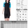 SBART Women's One-Piece Short Wetsuit