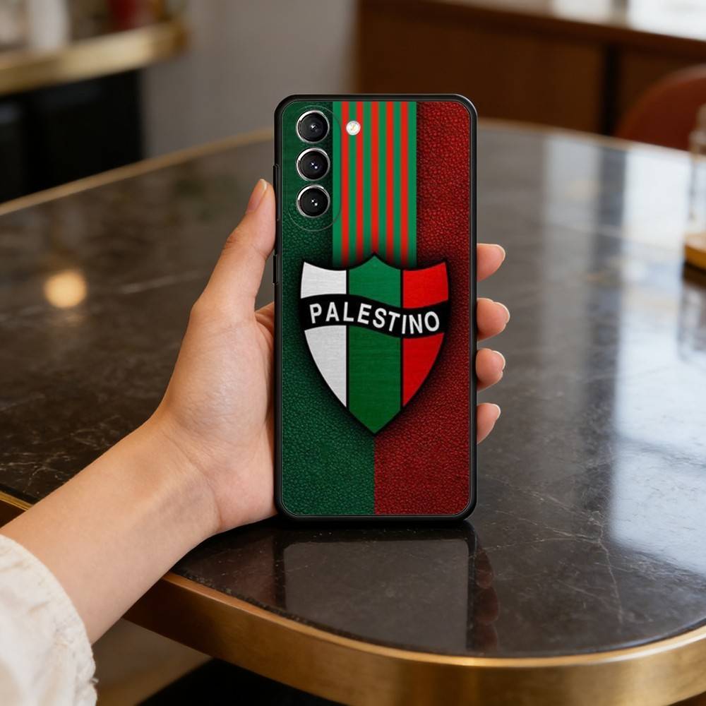 Club D-Deportivo P-Palestino Phone Case For Samsung S25,24,23,22,30,21,10,9,Ultra,Plus,Lite,FE,4,5 G Soft Black Case