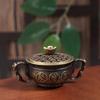 Buddhist Utensils Incense Burner Incense Censer Alloy Sandalwood House Furnishings Home Office Decoration