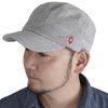 [Cle] Waffle Rib Sweat Work Cap, Large Size, Men's, Women's, XL, Gray