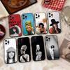 КРУТОЙ E-Erykah Badu Певица Чехол для телефона Силиконовый Мягкий Для IPhone 17 16 15 14 13 12 11 X XR Plus Pro Max Plus