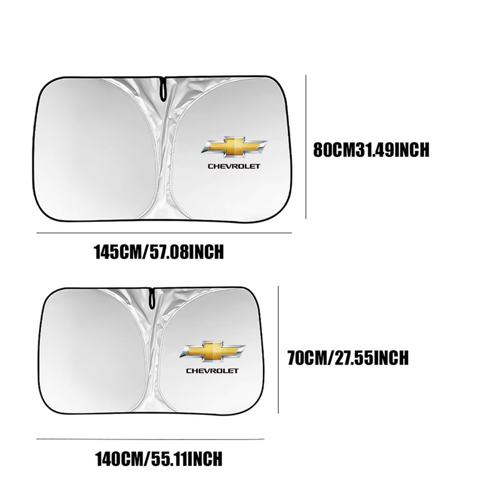 AABJV1 Car Sunshade Covers Folding Visor Windshield Protector Accessories For Chevrolet Cruze Colorado Spark Captiva Malibu Trax Aveo