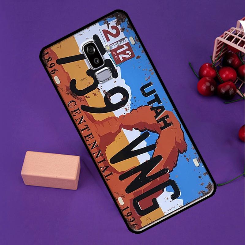 Ретро Винтажная Лицензия Для Samsung Galaxy M06 M31 M11 M13 M53 M12 M32 M52 M35 M55 M15 M14 M34 M54 M16 M36 M56 Чехол