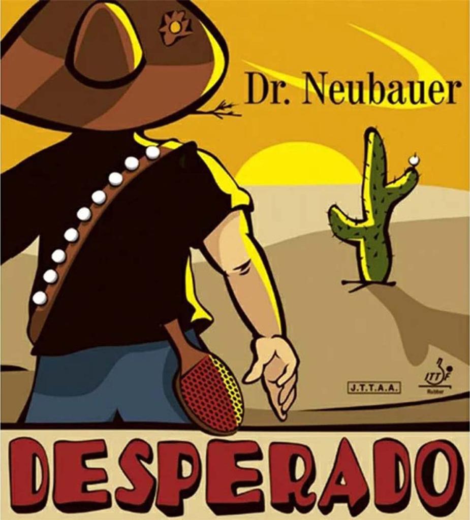 Накладка для настольного тенниса JUIC Desperado черная 1120 (BK) 0.6