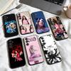 Чехол для телефона Singer Kenia O-S для Samsung Galaxy A73, A72, A71, A70, A53, A52, A51, Другие Мягкий Черный Корпус