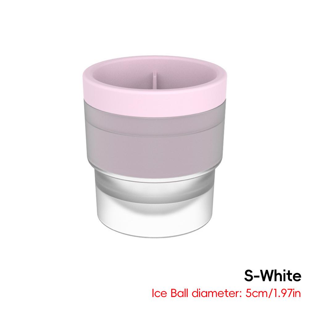 Профессиональная форма для приготовления ледяных шариков для виски, аксессуары для бара, форма для льда, силиконовая форма для кубиков льда премиум-класса, экономящая место для домашнего бара, нетоксичная, для морозильника