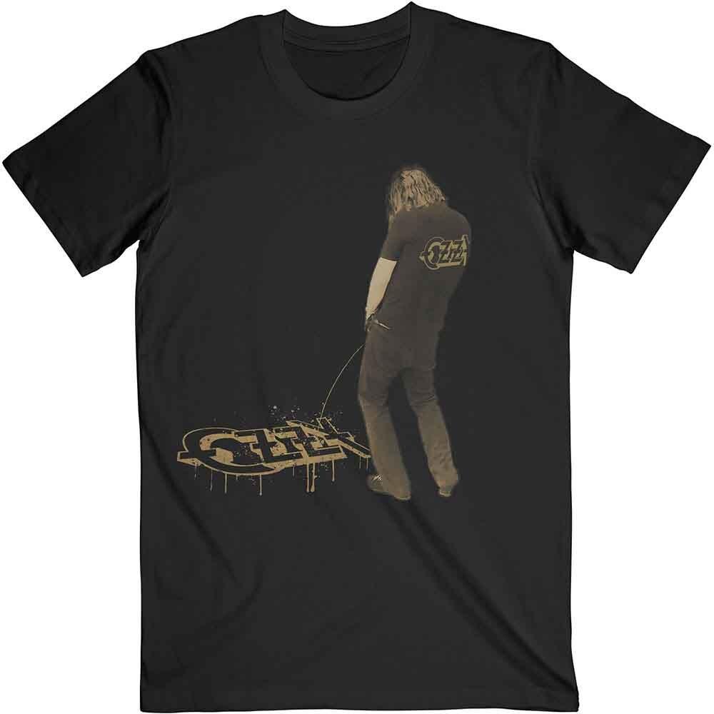 Ozzy Osbourne Unisex TShirt Perfectly Ordinary Leak (Large)