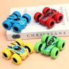Kids Toy Car Fun Double-Side Vehicle Crashworthiness and Fall Resistance Shatter-Proof Model for Child XYZ