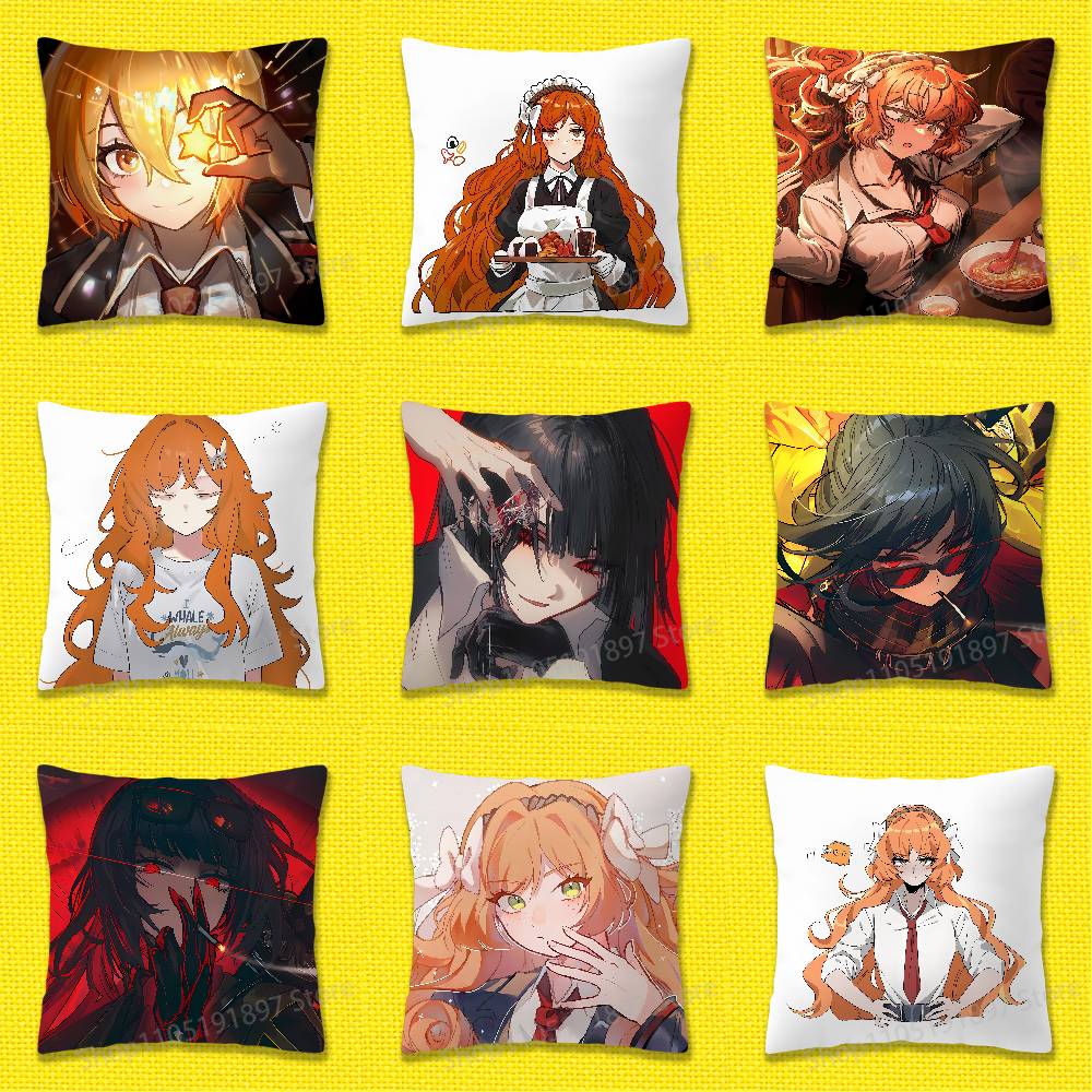 Insides Outs Anxiety Face Pillowcase Polyester Cushion Cover Gift Cartoon Pillow Case Cover Home Square Xcm