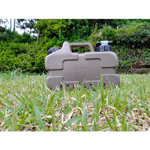 Tange Chemical Industry ASNT БАК 5 л Военно-серый Бак для воды с краном (ASW-5)