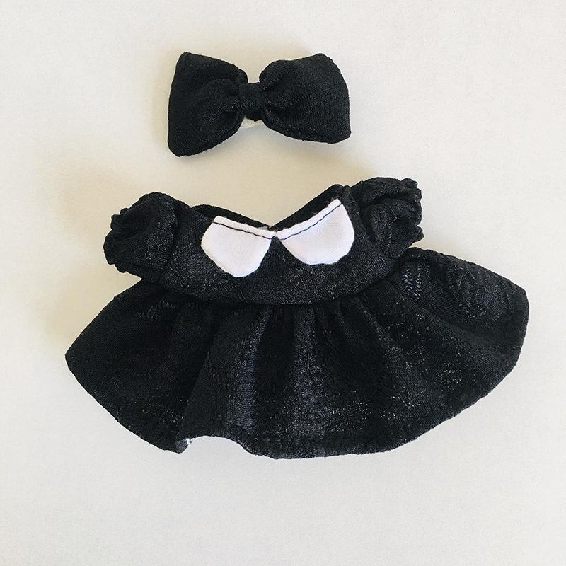 Cute 17cm Vinyl Plush Doll Outfits Blind Box - LaBuBu Pendant Dress Accessories