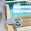 Universal Clip On Drink Holder Clamp Design Hanging Cup Rack For Beach Chair Desk Outdoor Portable Beverage Storage Accessory
