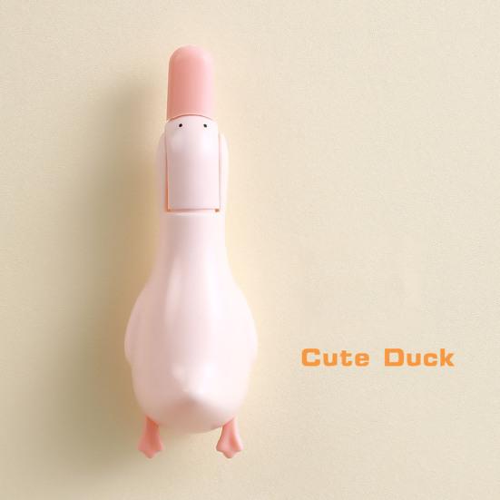 Чистящий зажим, необычный дизайн в виде маленькой уточки, выдвижной зажим для волос, инструмент для снятия заколок с волос, простая очистка