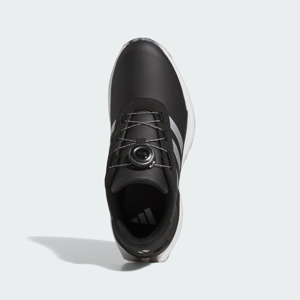 Adidas WEMENS S2G BOA 24 Core Black Shoes & Footwear Sports Shoes Ladies GOLF IF0321 Core Black / Silver Metallic / Wonder Quartz