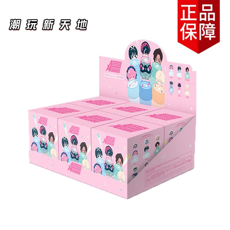 Alien Stage Free Stage  Series Mizi Sua Ivan Till Luka Hyuna Anime Figure Model Peripheral Collection Decoration Toys