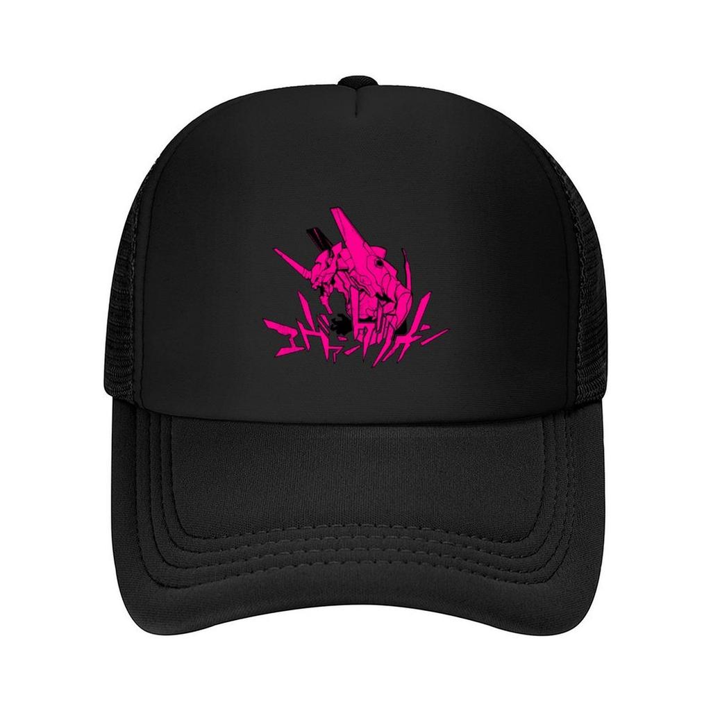 122 Eva Pink Baseball Cap New In The Hat Bobble Hat derby hat Anime Hats Woman Mens