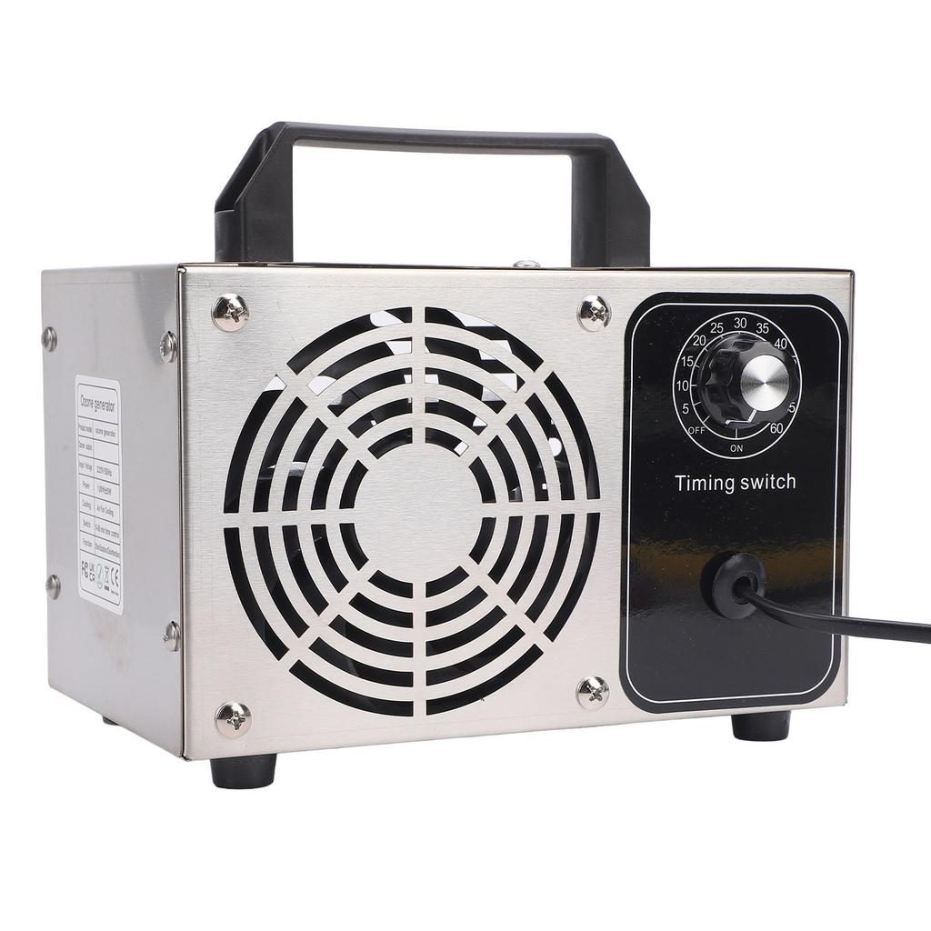 Озонатор для устранения запахов из нержавеющей стали O₃ генератор дезодорант машина для удаления запахов для автомобиля