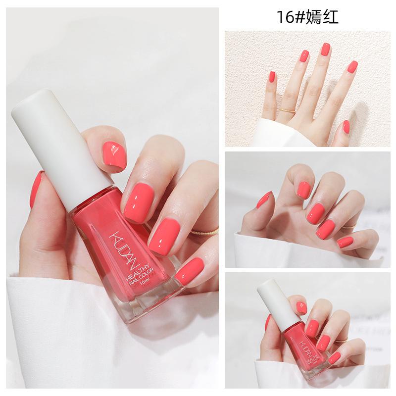 Лак для ногтей Новый отрывной лак для ногтей без выпечки на водной основе без запаха глянцевый прозрачный лак для ногтей весна и лето