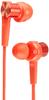 Sony Wired Earphones Heavy Bass Model Canal Type Red R MDR-XB55 MDR-XB55