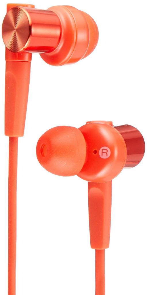 Sony Wired Earphones Heavy Bass Model Canal Type Red R MDR-XB55 MDR-XB55