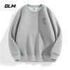 GLM Men's Casual Round Neck Pullover Sweatshirt