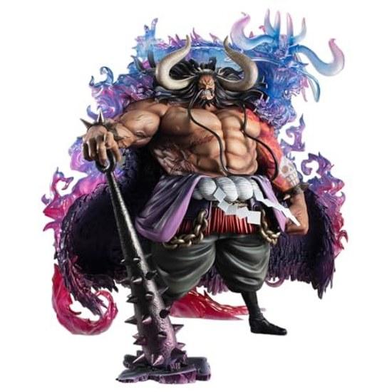 MegaHouse - One Piece WA-Максимальный Кайдзю Каидо (Суперлимитированный) Коллекционная фигурка «Пиратский портрет»