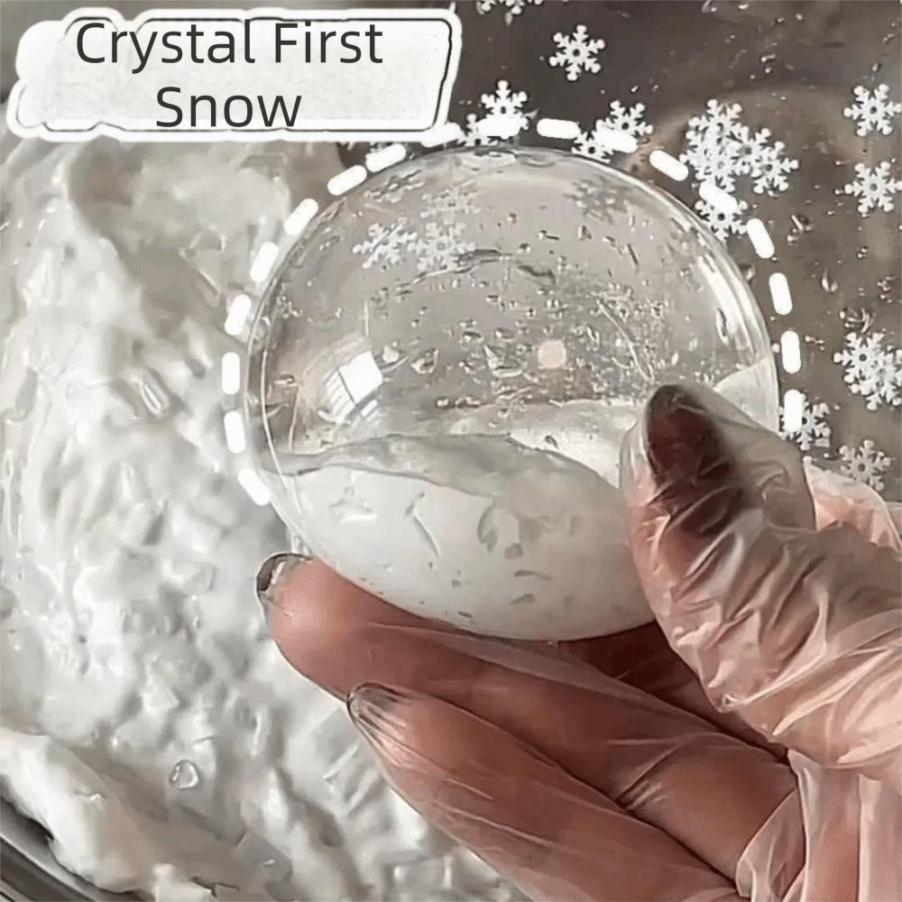 Non-bounce Crunchy Squishy Toys Shapable Sensory Fidget Ball Building Blocks Squeeze Kids Adults