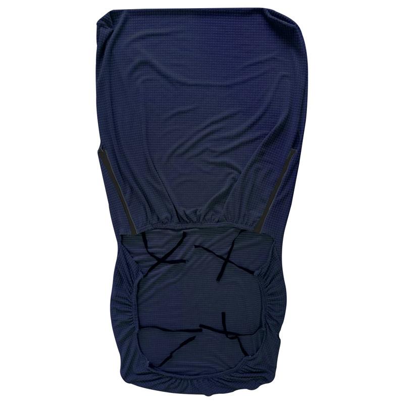 Solid Color Chair Cover Armchair Covers Jacquard Wood Arm Chair Slipcover Protector with Zipper Living Room Hotel Decor